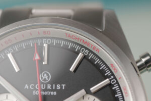 Accurist-first watch to promote the 21 JEWEL lever-movement