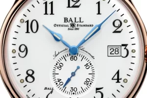 Ball The Railroad watches