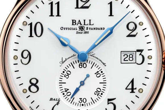 Ball The Railroad watches