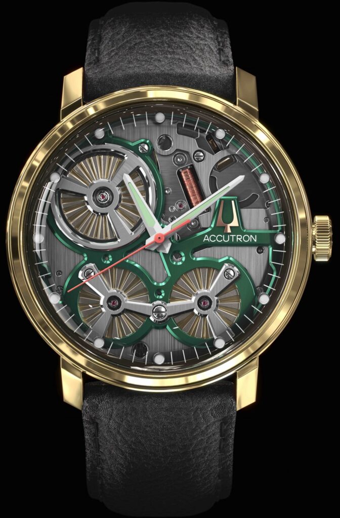 <strong>Bulova Accutron Spaceview vintage history</strong>