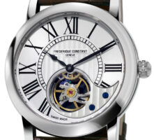 Frederique Constant watches – 1881 – relaunched their first collection in 1992