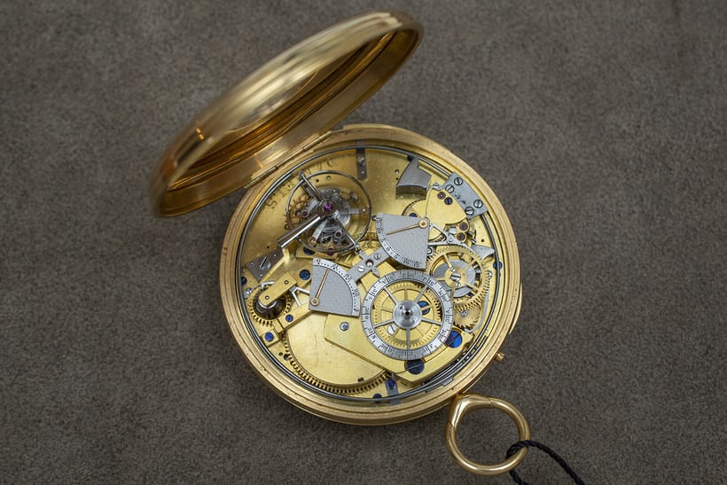 George Daniels Watches history – 1926 the ability to create a watch entirely by hand