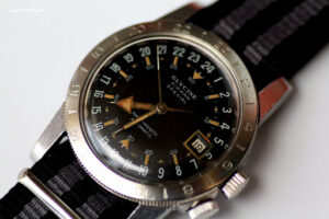 Glycine history – one of military aviation and Air Force watch