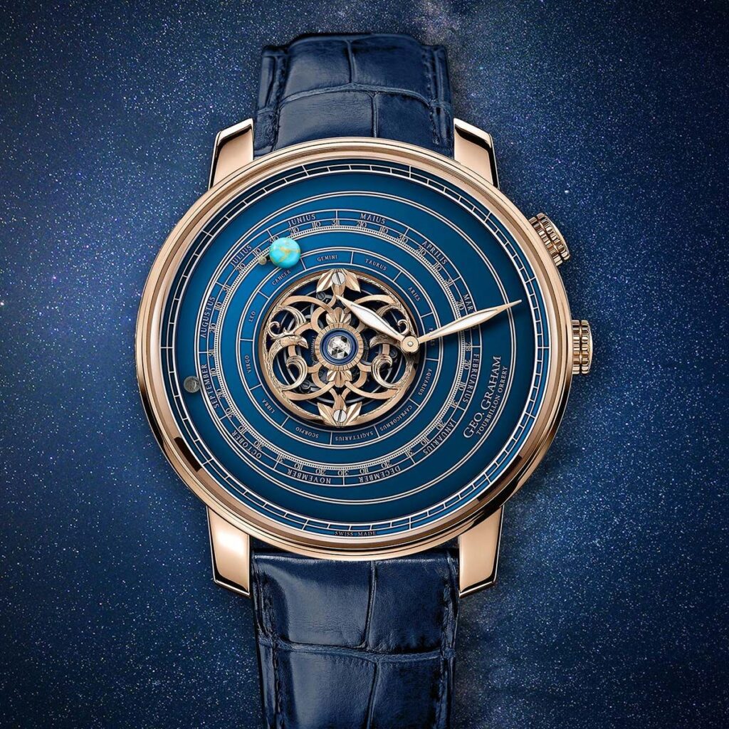 George Graham watches a rare watch with rich historical background