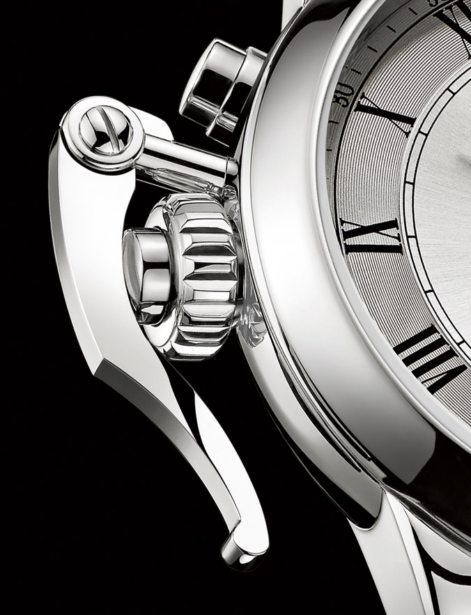 George Graham watches a rare watch with rich historical background